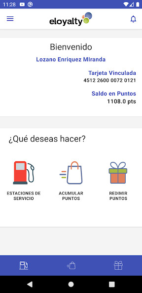 Run android online APK eLoyalty App from MyAndroid or emulate eLoyalty App using MyAndroid