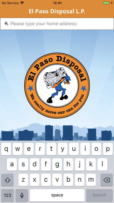 Emulate iPhone app El Paso Disposal L.P. using MyAndroid Emulate iPhone app El Paso Disposal L.P. using MyAndroid