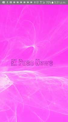 Emulate Android APK El Paso News - Latest News