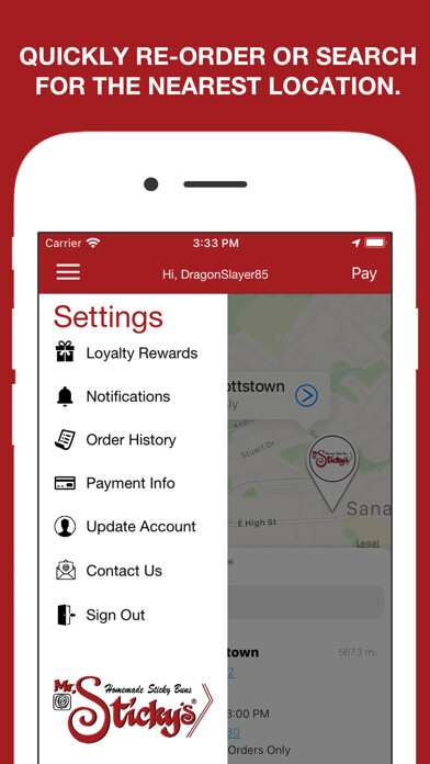Emulate iPhone app El Patron - Mobile Ordering using MyAndroid Emulate iPhone app El Patron - Mobile Ordering using MyAndroid