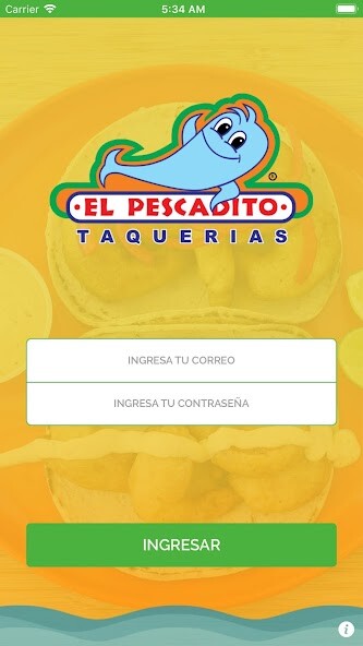 Run android online APK EL PESCADITO TAQUERÍAS from MyAndroid or emulate EL PESCADITO TAQUERÍAS using MyAndroid