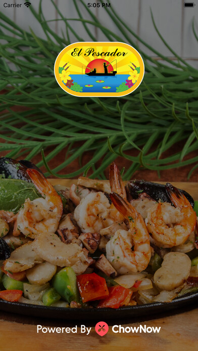 Emulate iPhone app El Pescador To Go using MyAndroid