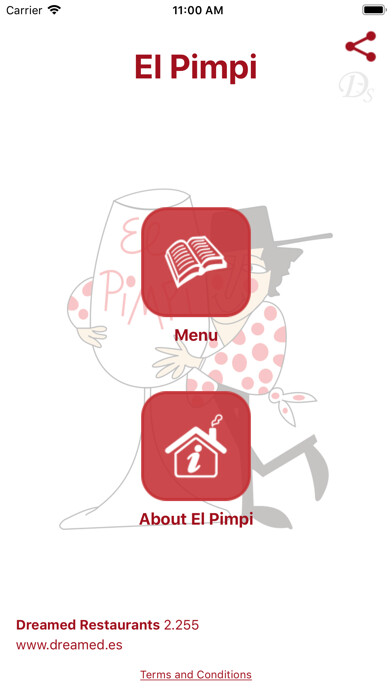 Emulate iPhone app El Pimpi using MyAndroid Emulate iPhone app El Pimpi using MyAndroid