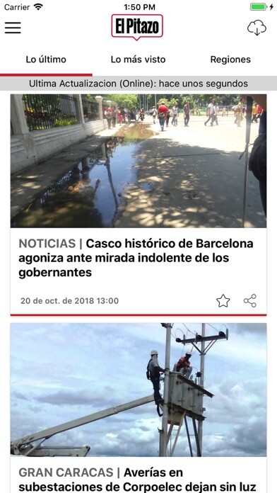 Emulate iPhone app El Pitazo using MyAndroid Emulate iPhone app El Pitazo using MyAndroid