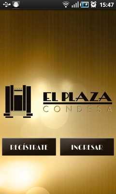 Emulate Android APK El Plaza Condesa