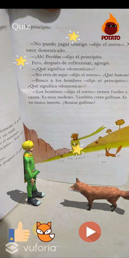 Run android online APK El principito AR from MyAndroid or emulate El principito AR using MyAndroid Run android online APK El principito AR from MyAndroid or emulate El principito AR using MyAndroid