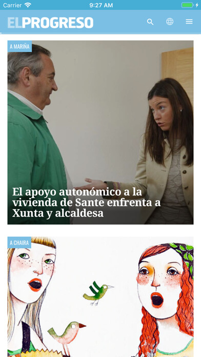 Emulate iPhone app El Progreso using MyAndroid Emulate iPhone app El Progreso using MyAndroid