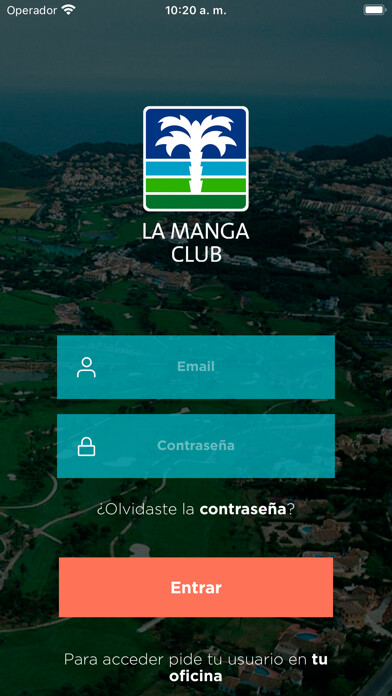 Emulate iPhone app El Rancho - La Manga Club using MyAndroid Emulate iPhone app El Rancho - La Manga Club using MyAndroid