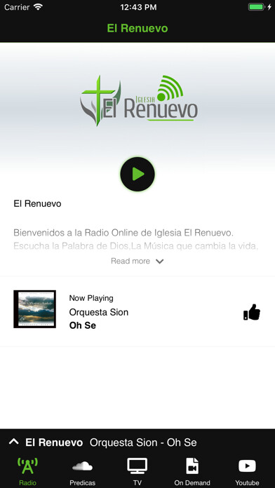 Emulate iPhone app El Renuevo using MyAndroid Emulate iPhone app El Renuevo using MyAndroid