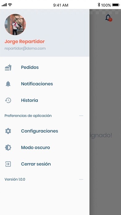 Emulate iPhone app EL Repartidor using MyAndroid Emulate iPhone app EL Repartidor using MyAndroid