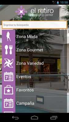 Emulate Android APK El Retiro