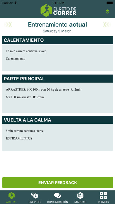 Emulate iPhone app El Reto de Correr using MyAndroid Emulate iPhone app El Reto de Correr using MyAndroid