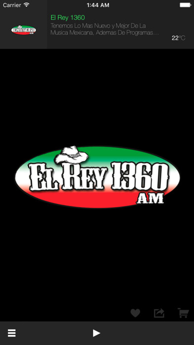 Emulate iPhone app El Rey 1360 using MyAndroid