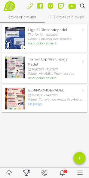 Run android online APK El Rincón de Pádel from MyAndroid or emulate El Rincón de Pádel using MyAndroid Run android online APK El Rincón de Pádel from MyAndroid or emulate El Rincón de Pádel using MyAndroid