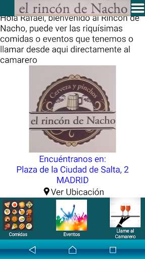 Run android online APK El Rincon de Nacho from MyAndroid or emulate El Rincon de Nacho using MyAndroid