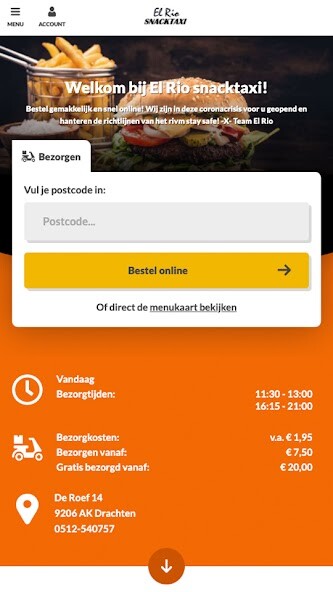 Run android online APK El Rio Drachten from MyAndroid or emulate El Rio Drachten using MyAndroid