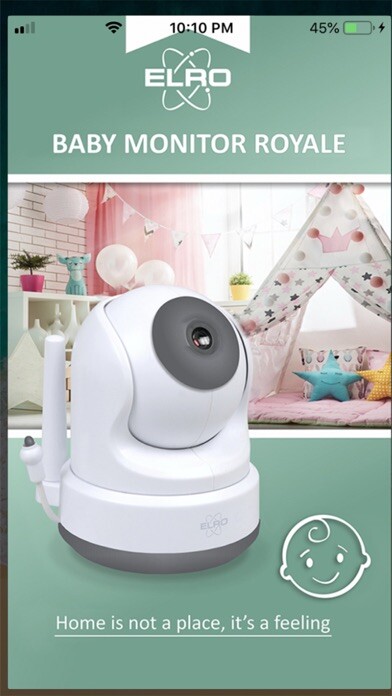 Emulate iPhone app Elro Babycam using MyAndroid