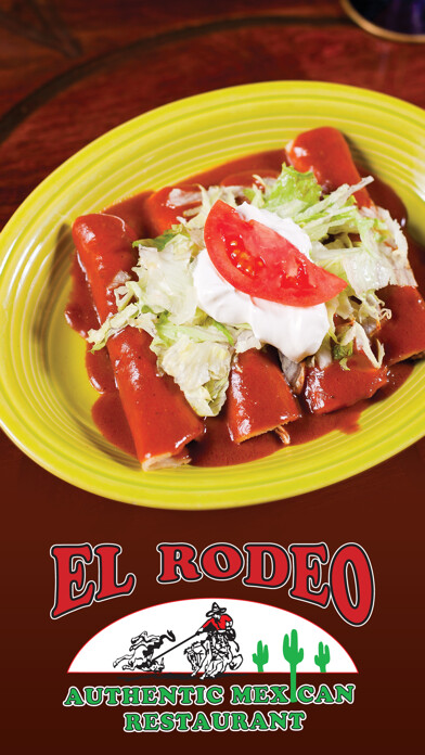 Emulate iPhone app El Rodeo Mexican Restaurant using MyAndroid