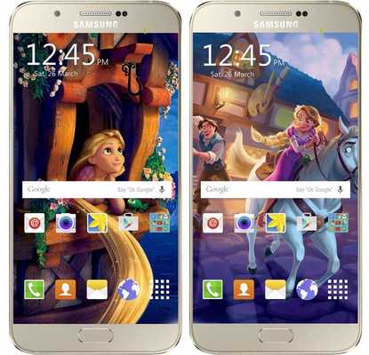 Emulate Android APK Elsa  Anna Wallpapers HD 4K