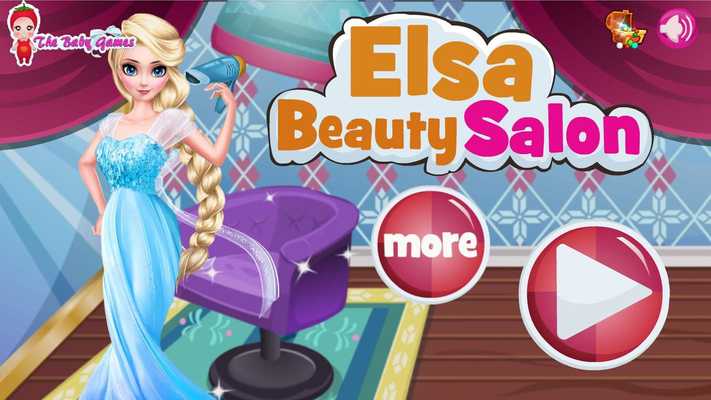 Emulate Android APK Elsa Beauty Salon Emulate Android APK Elsa Beauty Salon
