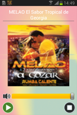 Emulate Android APK El Sabor Tropical de Georgia