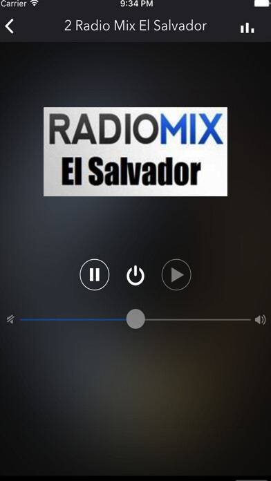 Emulate iPhone app El Salvador Radios Live using MyAndroid Emulate iPhone app El Salvador Radios Live using MyAndroid