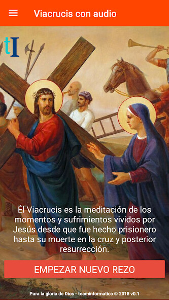 Run android online APK El Santo Viacrucis con audio from MyAndroid or emulate El Santo Viacrucis con audio using MyAndroid Run android online APK El Santo Viacrucis con audio from MyAndroid or emulate El Santo Viacrucis con audio using MyAndroid