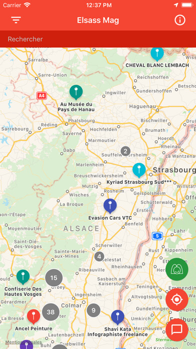 Emulate iPhone app Elsass Mag using MyAndroid Emulate iPhone app Elsass Mag using MyAndroid