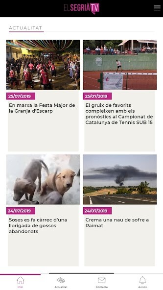 Run android online APK El Segrià TV from MyAndroid or emulate El Segrià TV using MyAndroid Run android online APK El Segrià TV from MyAndroid or emulate El Segrià TV using MyAndroid