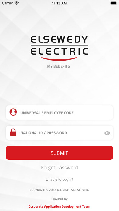 Emulate iPhone app ELSEWEDY ELECTRIC My Benefits using MyAndroid Emulate iPhone app ELSEWEDY ELECTRIC My Benefits using MyAndroid