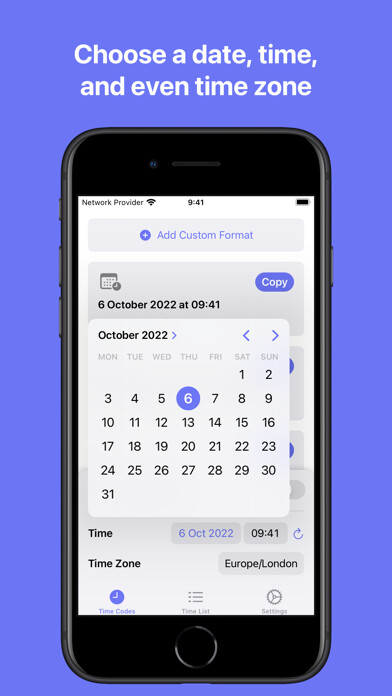 Emulate iPhone app Elsewhen using MyAndroid