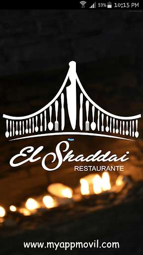 Run android online APK El Shaddai Restaurante from MyAndroid or emulate El Shaddai Restaurante using MyAndroid