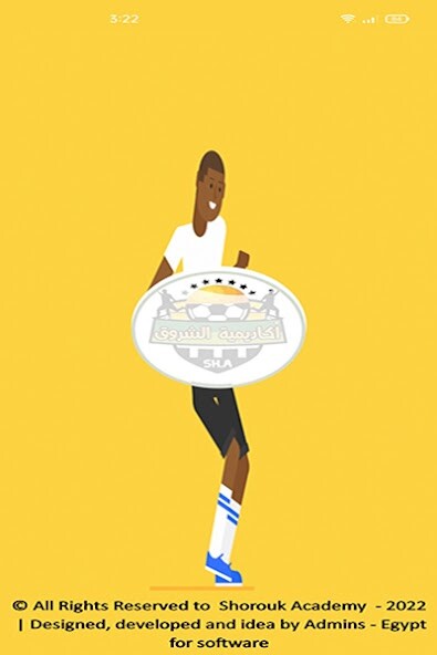 Run android online APK El Shorouk Sporting Academy from MyAndroid or emulate El Shorouk Sporting Academy using MyAndroid