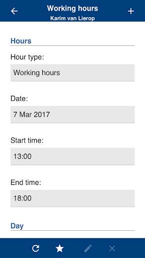 Run android online APK ELS Hour Registration System from MyAndroid or emulate ELS Hour Registration System using MyAndroid