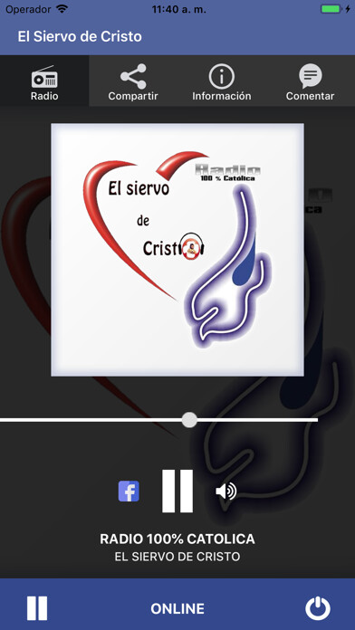 Emulate iPhone app El Siervo de Cristo using MyAndroid Emulate iPhone app El Siervo de Cristo using MyAndroid