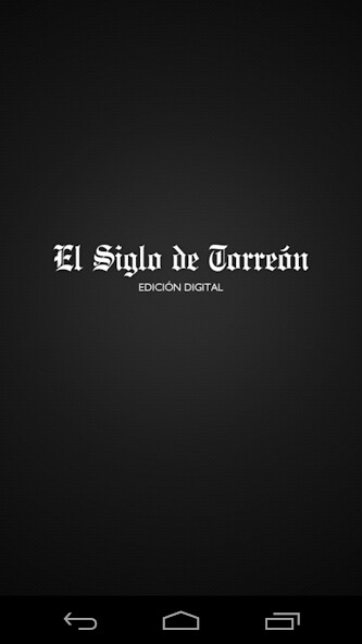 Run android online APK El Siglo de Torreón impreso from MyAndroid or emulate El Siglo de Torreón impreso using MyAndroid Run android online APK El Siglo de Torreón impreso from MyAndroid or emulate El Siglo de Torreón impreso using MyAndroid