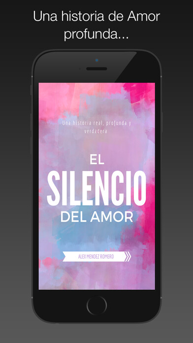 Emulate iPhone app El silencio del Amor using MyAndroid