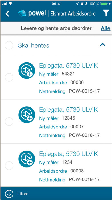 Emulate iPhone app Elsmart Arbeidsordre - Kurs using MyAndroid Emulate iPhone app Elsmart Arbeidsordre - Kurs using MyAndroid