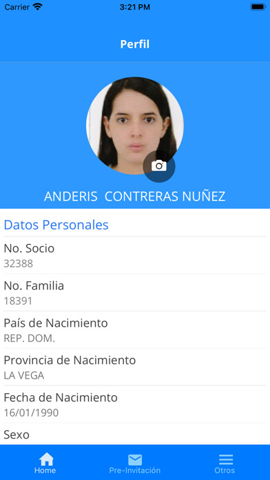 Emulate iPhone app El Socio using MyAndroid Emulate iPhone app El Socio using MyAndroid
