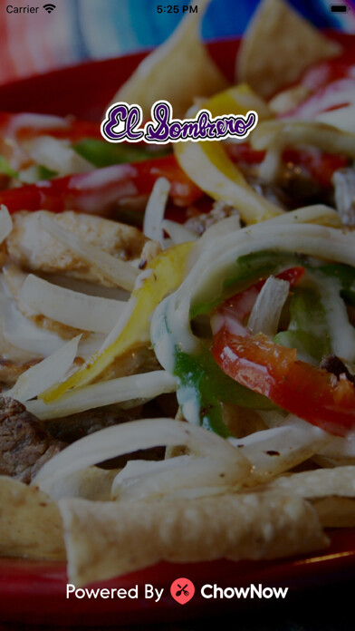 Emulate iPhone app El Sombrero GA using MyAndroid