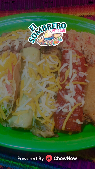 Emulate iPhone app El Sombrero Patio Cafe using MyAndroid Emulate iPhone app El Sombrero Patio Cafe using MyAndroid