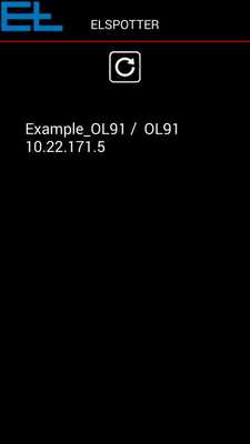 Emulate Android APK ELSPOTTER
