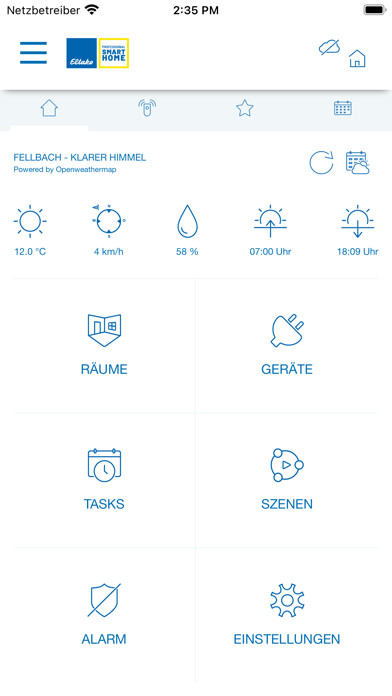 Emulate iPhone app Eltako GFA5 using MyAndroid