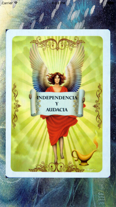 Emulate iPhone app El Tarot de los 聲geles using MyAndroid Emulate iPhone app El Tarot de los 聲geles using MyAndroid