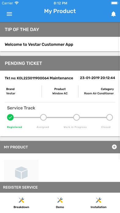 Emulate iPhone app Eltech Customer App using MyAndroid Emulate iPhone app Eltech Customer App using MyAndroid
