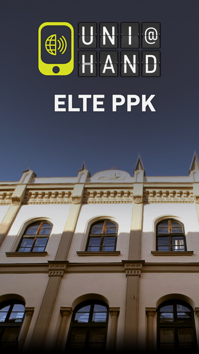 Emulate iPhone app ELTE PPK using MyAndroid