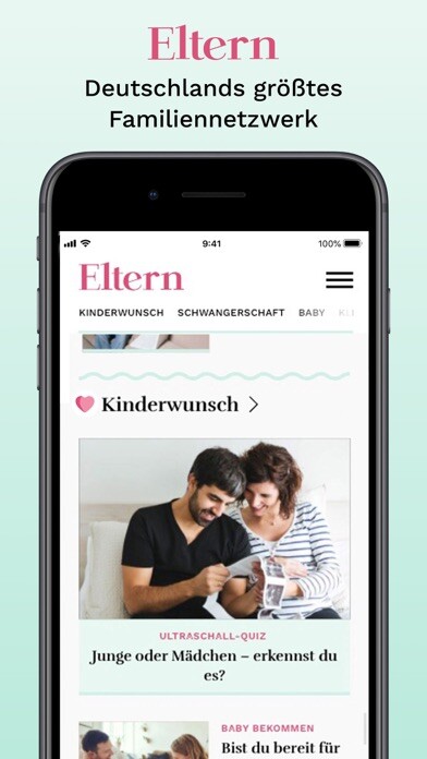 Emulate iPhone app ELTERN online using MyAndroid Emulate iPhone app ELTERN online using MyAndroid