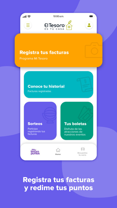 Emulate iPhone app El Tesoro App using MyAndroid Emulate iPhone app El Tesoro App using MyAndroid