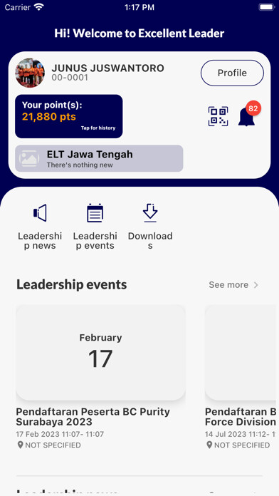 Emulate iPhone app ELT Indonesia using MyAndroid