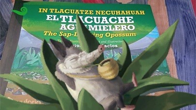 Emulate iPhone app El tlacuache aguamielero using MyAndroid